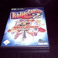 Rollercoaster Tycoon 2 - Wacky Worlds (Add-on) PC