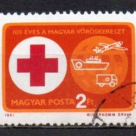 ro 2644 Ungarn Mi. Nr. 3495 o