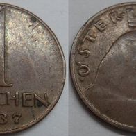 Österreich 1 Groschen 1937 ## Li9