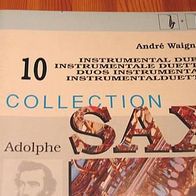 10 Saxophonduette von André Waignein