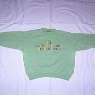 grünes Sweatshirt