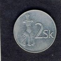 Slovakei 2 Koruny 1993