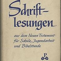 Jakob Schütz - Schriftlesungen