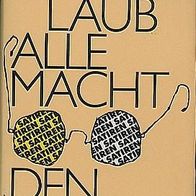 Gabriel Laub - Alle Macht den Spionen