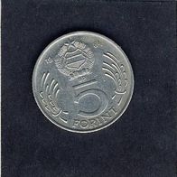 Ungarn 5 Forint 1984 Kossuth