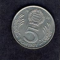 Ungarn 5 Forint 1989 Kossuth