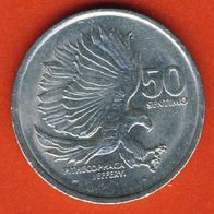 Philippinen 50 Sentimo 1989