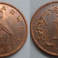 Simbabwe 1 Cent 1995 ## K