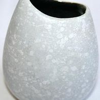 kleine graue asymetrische Keramik Vase aus den 1950er Jahren