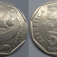 Portugal 50 Escudos 1986 ## Le6