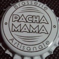 Pacha Mama Brasserie Micro Brauerei Bier Kronkorken neu in unbenutzt aus Frankreich