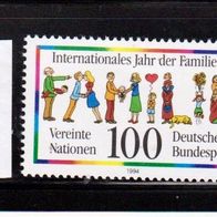Bundesrepublik Deutschland Mi. Nr. 1711 Internationales Jahr der Familie * * <