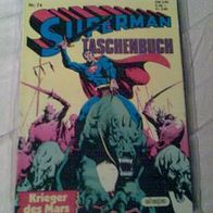 Superman Taschenbuch (Ehapa) Nr. 74