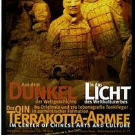 Die Qin Terrakotta-Armee Leipzig Eintrittskarte von 2005