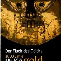 1000 Jahre Inkagold Berlin Eintrittskarte von 2006, Lesezeichen