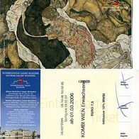 Eintrittskarte Galerie Belvedere Wien vom 06.10.2006
