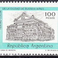 Argentinien 1336 x ** #026130