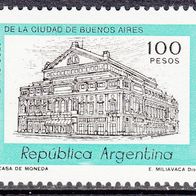 Argentinien 1336 x ** #026131