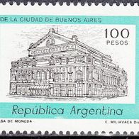 Argentinien 1336 x ** #026134