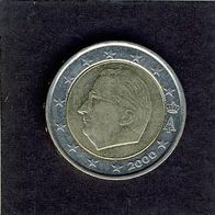 Belgien 2 Euro 2000