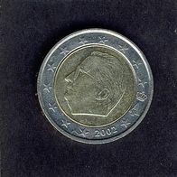 Belgien 2 Euro 2002