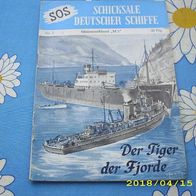 SOS Schicksale Deutscher Schiffe Nr. 7 (Moewig Verlag)