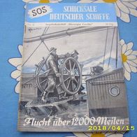 SOS Schicksale Deutscher Schiffe Nr. 8 (Moewig Verlag)