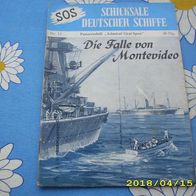 SOS Schicksale Deutscher Schiffe Nr. 15 (Moewig Verlag)