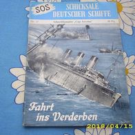 SOS Schicksale Deutscher Schiffe Nr. 17 (Moewig Verlag)
