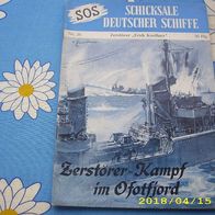 SOS Schicksale Deutscher Schiffe Nr. 26 (Moewig Verlag)