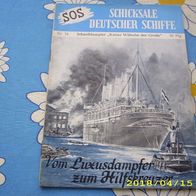 SOS Schicksale Deutscher Schiffe Nr. 34 (Moewig Verlag)