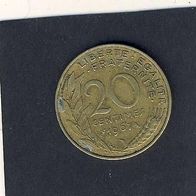 Frankreich 20 Centimes 1967