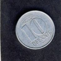 DDR 10 Pfennig. 1965
