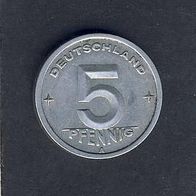 DDR 5 Pfennig 1949.A.