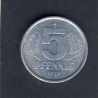 DDR 5 Pfennig. 1979.A.