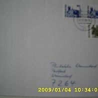 DDR Nr. 3344, 3345 FDC