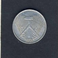 DDR 1 Pfennig 1953.A.