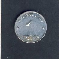 DDR 1 Pfennig 1952.E.