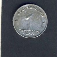 DDR 1 Pfennig 1953.E.