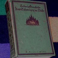 Das Schweigen im Walde, Ludwig Ganghofer, 1927