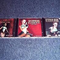 Tomb Raider 1 - 2 & 3 PC