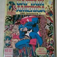 Captain America Taschenbuch Nr. 11 (Condor)