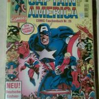 Captain America Taschenbuch Nr. 26 (Condor)