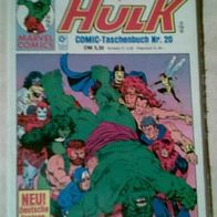 Hulk Taschenbuch Nr. 20 (Condor)