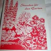 Stauden für den Garten