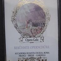Decca - Berühmte Opernchöre - MC / Hörkassette