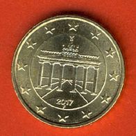 Deutschland 10 Cent 2017 F
