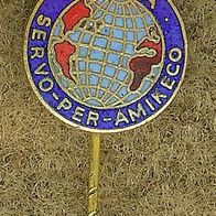 I.P.A. Servo-Per-Amikeco Anstecknadel Pin :