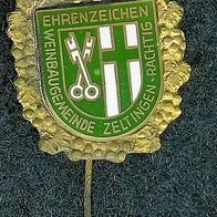 Weinbaugemeinde Zeitingen Rachtig Anstecknadel Pin :