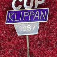 Klippan Schweden Fussball Anstecknadel Pin :